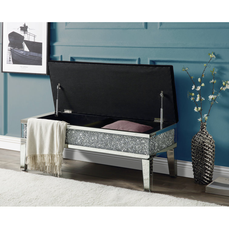 Mirrored bench shop for bedroom